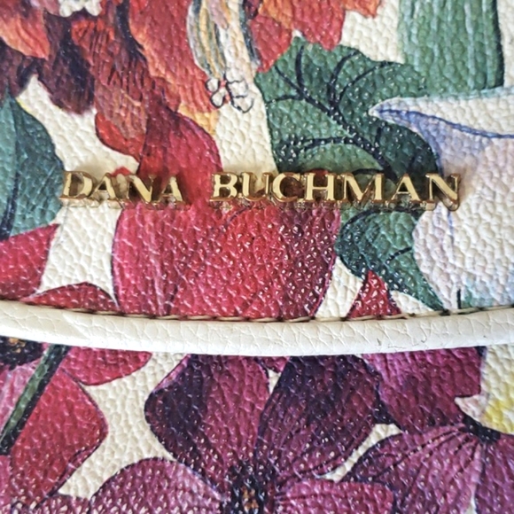 Dana Buchman 🌺 Floral Print Wristlet Clutch Wallet  - Picture 3 of 12
